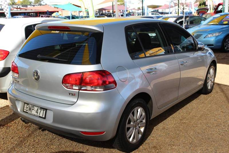 2010 VOLKSWAGEN GOLF 90 TSI TRENDLINE 1K MY10