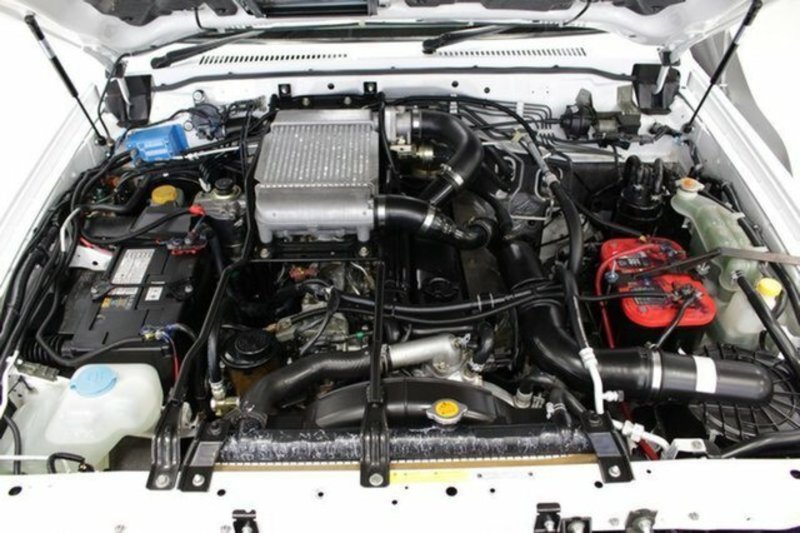 2006 NISSAN PATROL ST-S (4x4) GU IV
