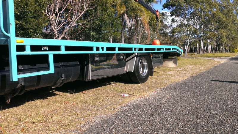 2005 HINO RANGER PRO 6 LONG FD1J