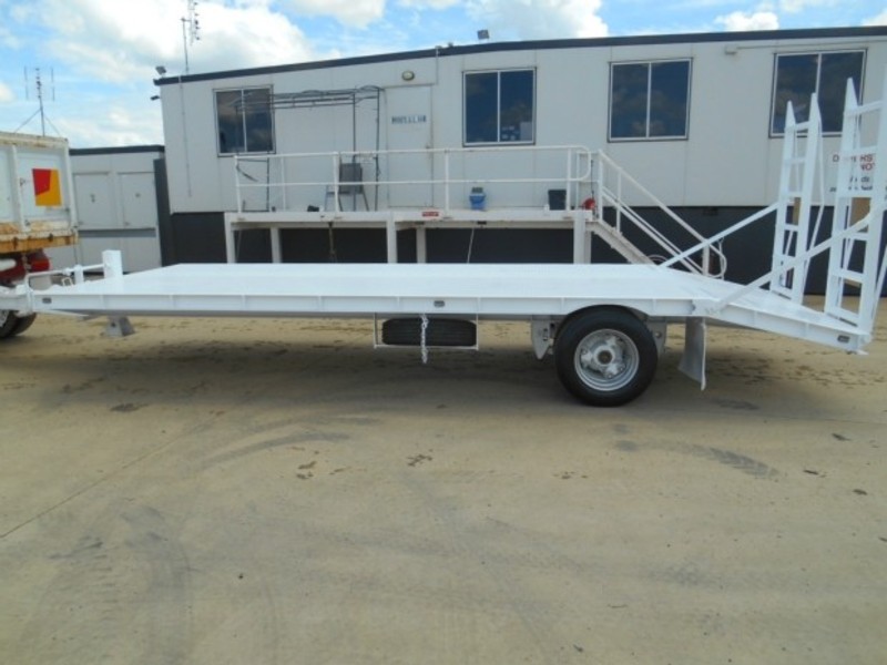 2005 TITAN TagPlant(with ramps) Tag Trailer
