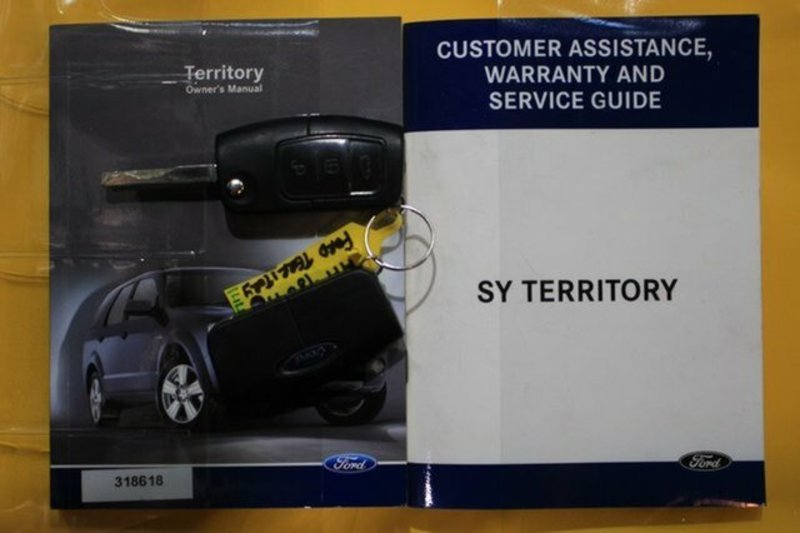 2008 FORD TERRITORY SR (4x4) SY