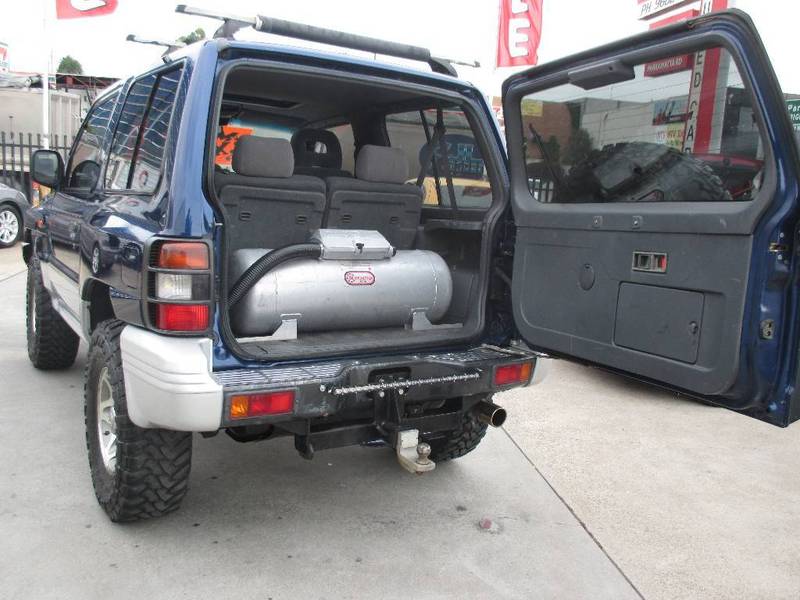 1998 MITSUBISHI PAJERO GLS SWB (4x4) NL