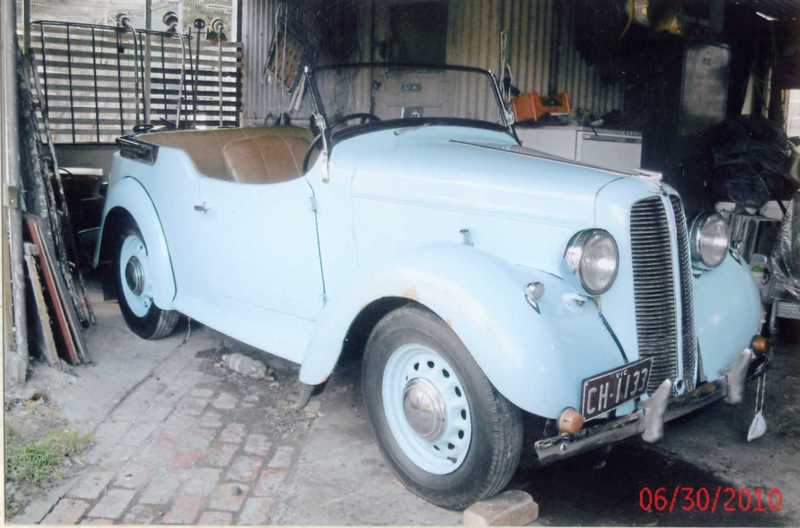 1939 HILLMAN MINX Other