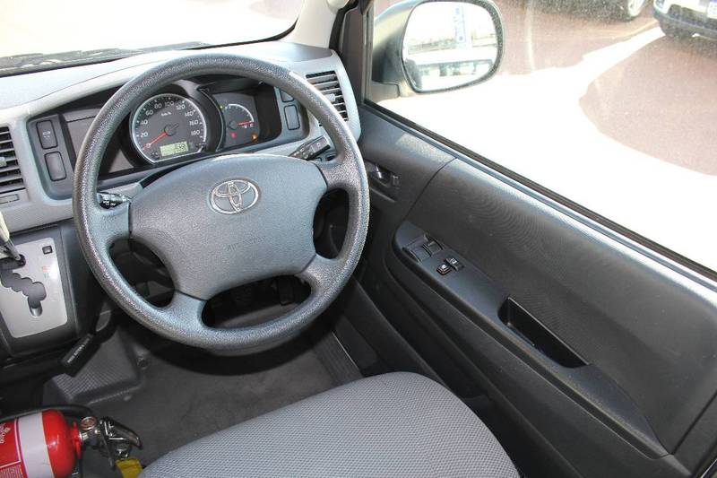2008 TOYOTA HIACE COMMUTER KDH223R MY07 UPGRADE