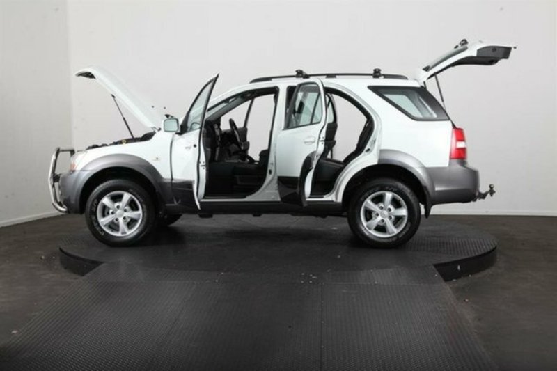 2008 KIA SORENTO EX-L BL