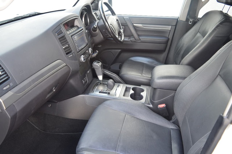 2009 MITSUBISHI PAJERO VR-X NT