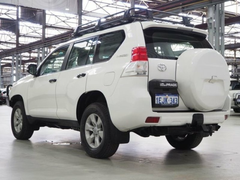 2011 TOYOTA LANDCRUISER PRADO GX (4x4) KDJ150R