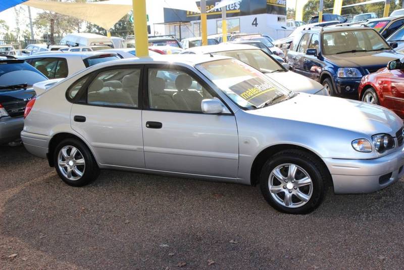 2001 TOYOTA COROLLA CONQUEST ZZE122R