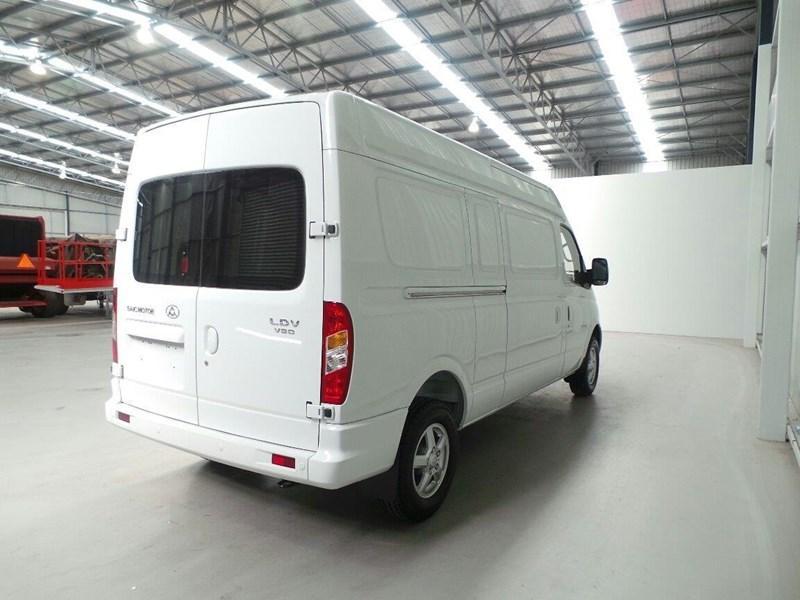 2016 LDV LDV V80 VAN MEDIUM ROOF LWB AUTOMATIC