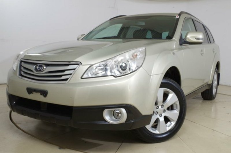 2010 SUBARU OUTBACK 2.5i MY10