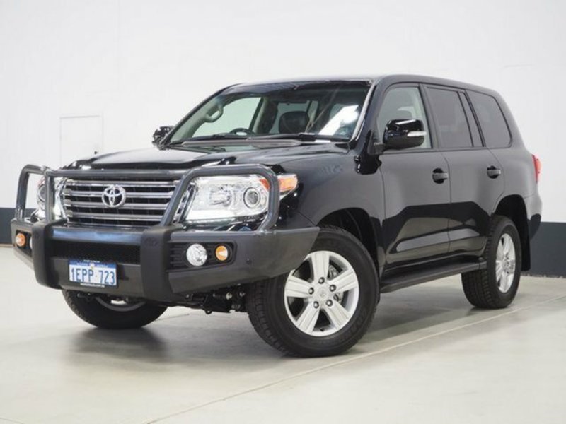 2014 TOYOTA LANDCRUISER VX (4x4) VDJ200R MY13
