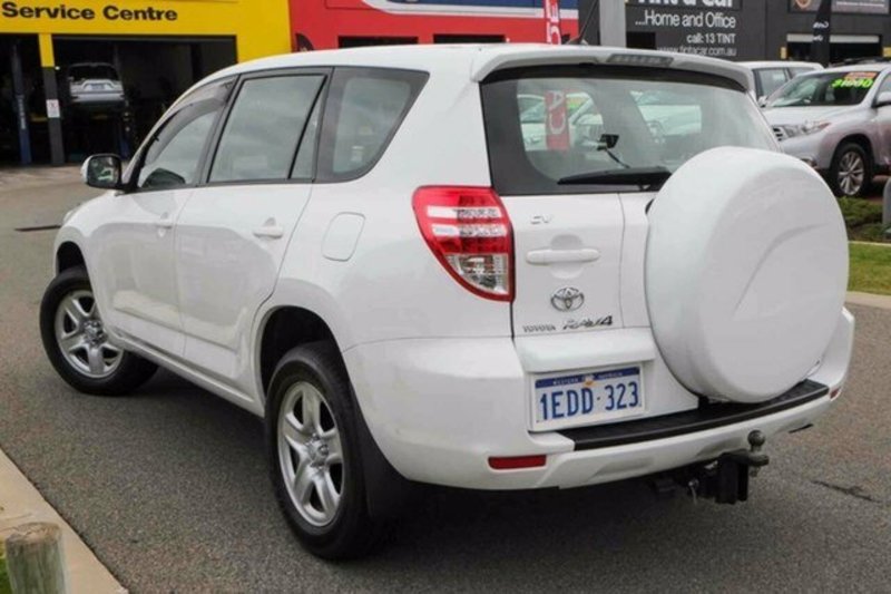 2012 TOYOTA RAV4 CV (4x4) ACA33R 08 UPGRADE