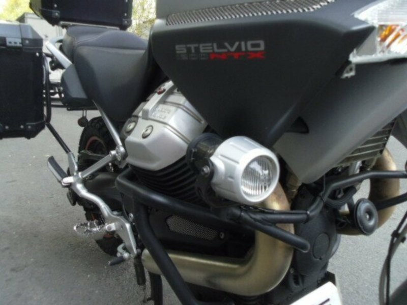 2010 MOTO GUZZI 1200CC STELVIO 1200 8V NTX ABS