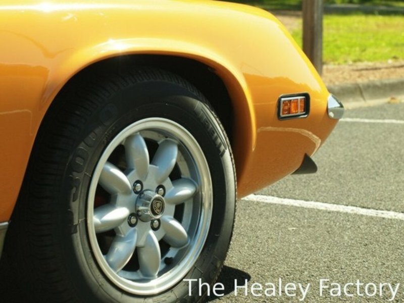 1972 LOTUS EUROPA TWIN CAM