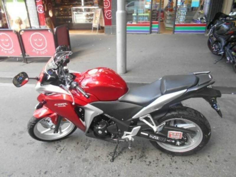 2012 HONDA CBR250R (ABS)