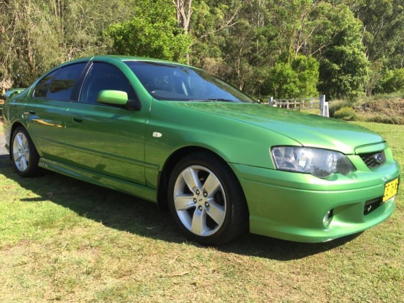 2004 FORD FALCON XR6 BA