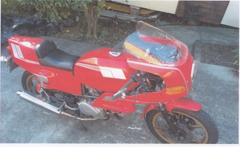 1981 DUCATI 500CC SL (PANTAH)