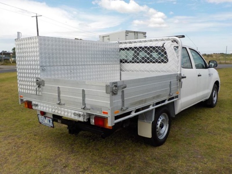 2008 TOYOTA HILUX SR GGN15R