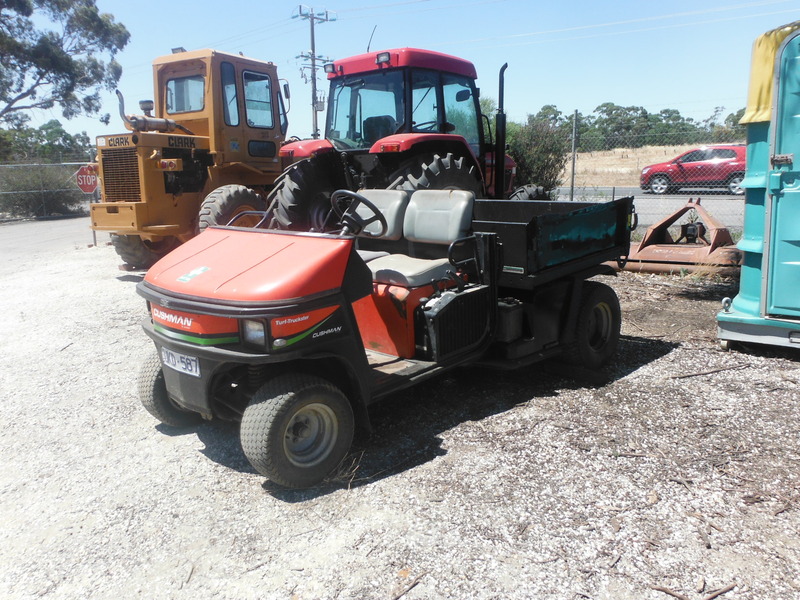 2006 CUSHMAN TURF-TRUCKSTER TIPPER 5535
