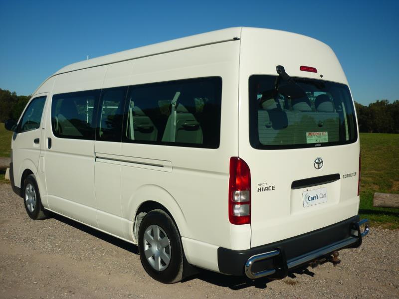 2011 TOYOTA HIACE COMMUTER TRH223R MY11