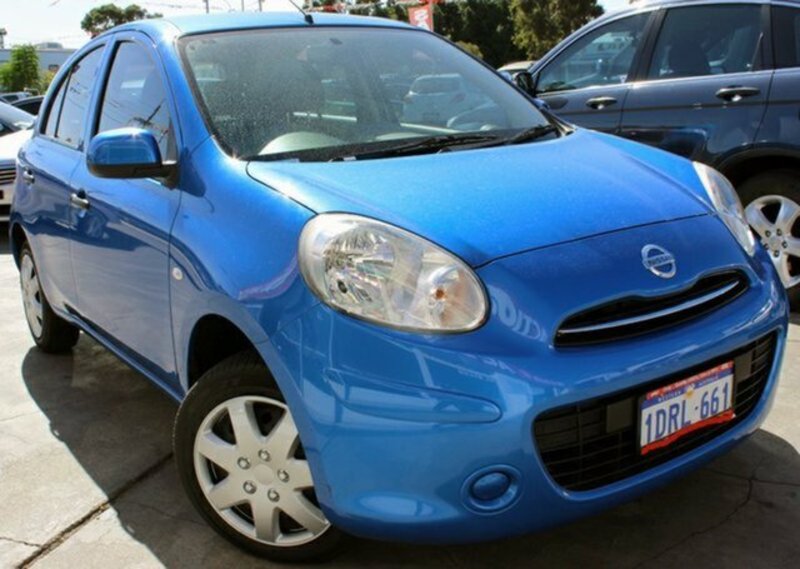 2011 NISSAN MICRA ST-L K13