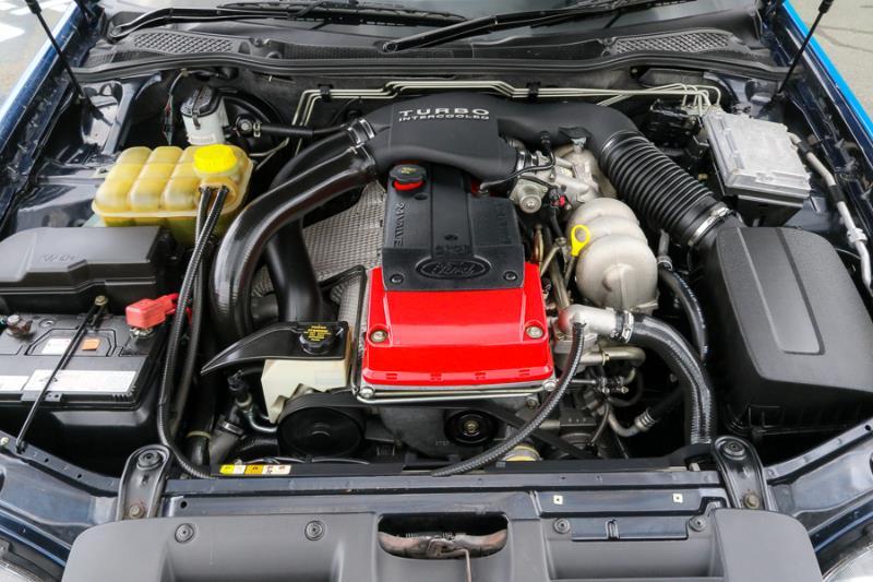 2006 FORD FALCON XR6 Turbo BF Mk II