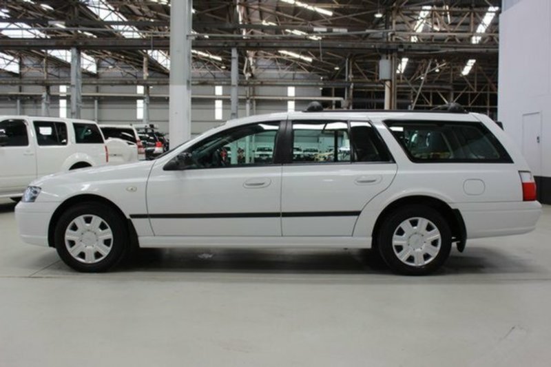 2005 FORD FALCON XT BA MKII