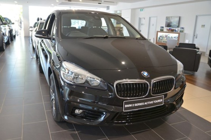 2015 BMW 218I SPORT LINE F45