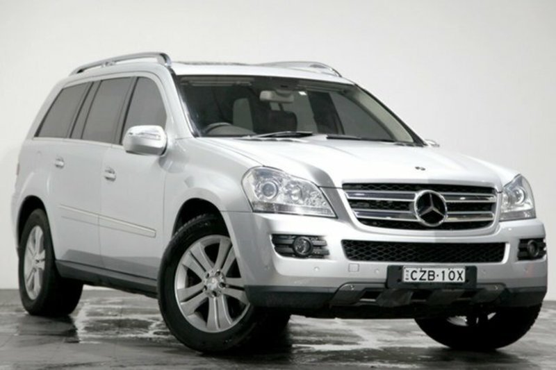 2010 MERCEDES-BENZ GL 320 CDI 164