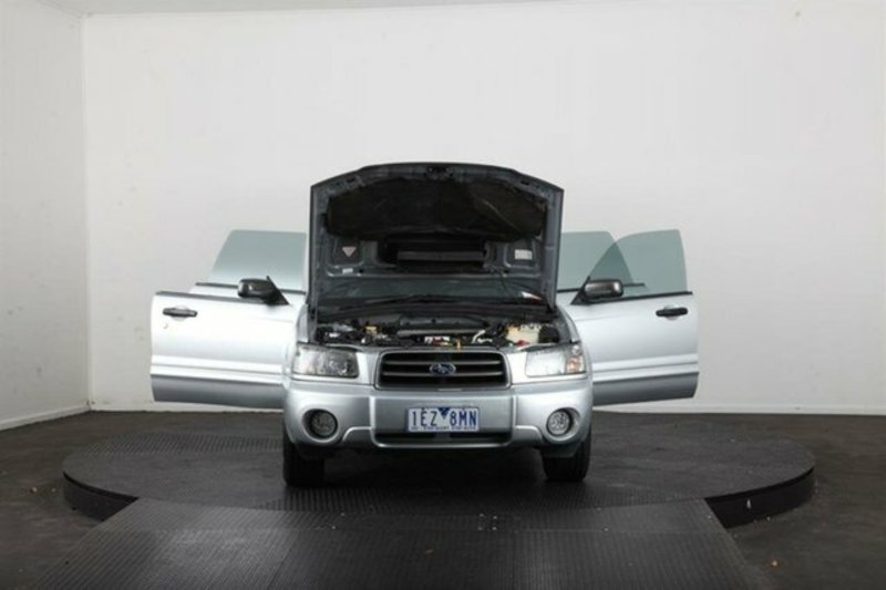 2003 SUBARU FORESTER XT MY04