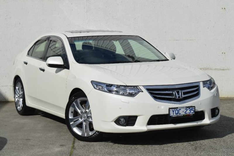 2012 HONDA ACCORD EURO LUXURY NAVI 8th Gen