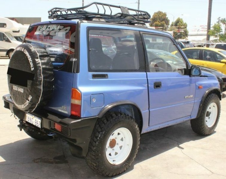 1998 SUZUKI VITARA JX (4x4)