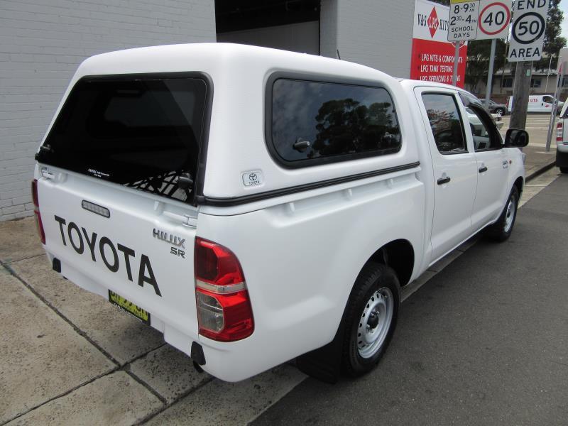 2011 TOYOTA HILUX SR GGN15R MY12