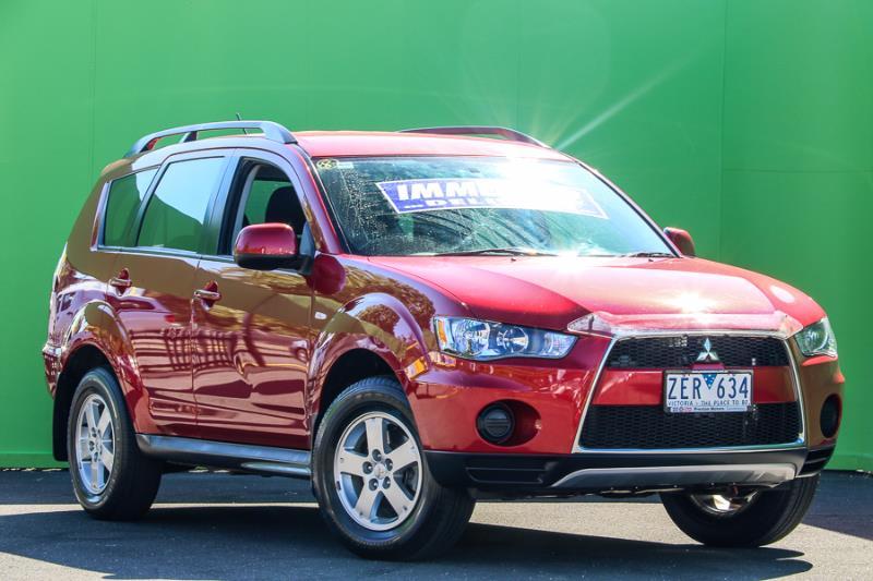 2012 MITSUBISHI OUTLANDER LS ZH