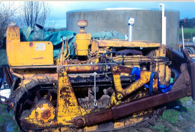 1940 CATERPILLAR D47U