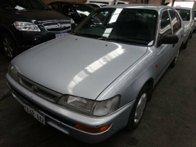 1997 TOYOTA COROLLA CSi SECA AE101R