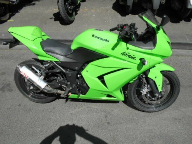 2009 KAWASAKI Ninja 250R (EX250)