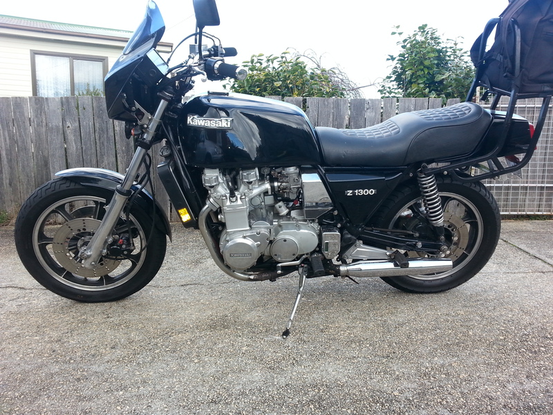 1979 KAWASAKI 1300CC Z1300 (ZG1300)