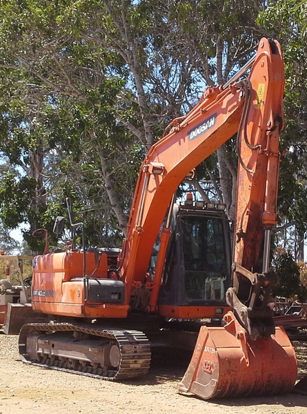 2013 DOOSAN DX140LC EXCAVATOR 22011