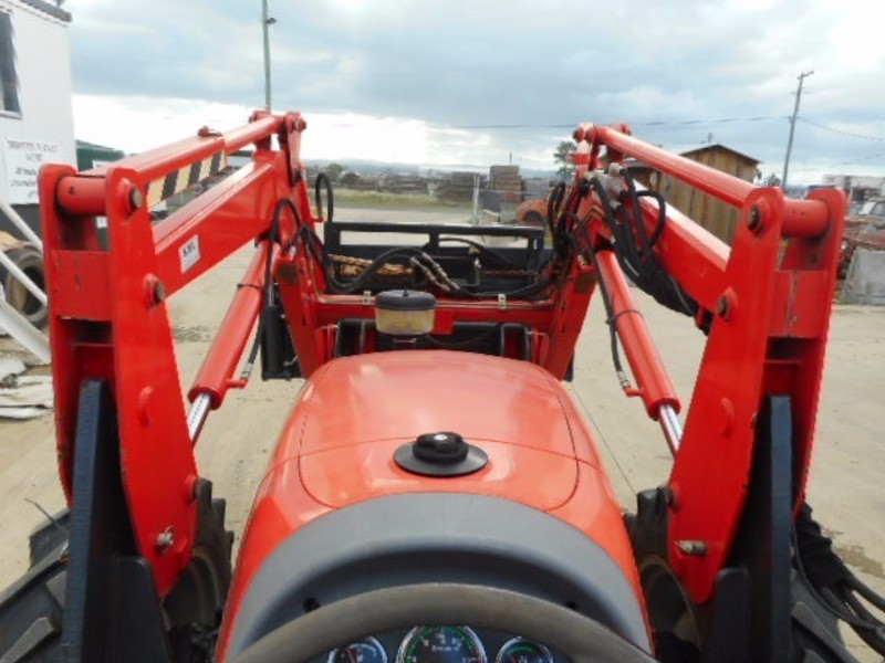 Same TIGER 105 4WD Mini Tractor