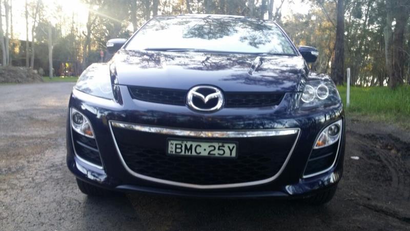 2009 MAZDA CX-7 LUXURY (4x4) ER