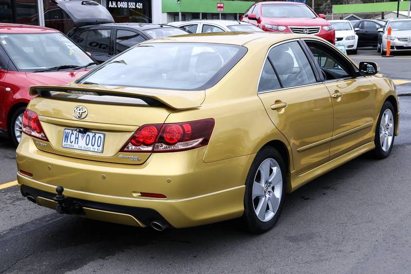 2007 TOYOTA AURION SPORTIVO ZR6 GSV40R