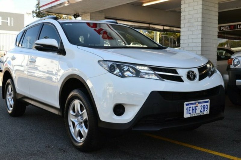 2013 TOYOTA RAV4 GX (2WD) ZSA42R