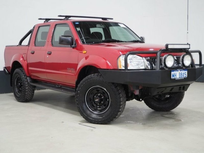 2006 NISSAN NAVARA ST-R (4x4) D22