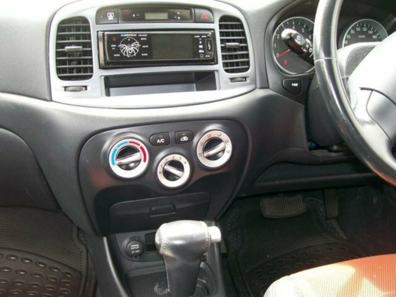 2007 HYUNDAI ACCENT FX Limited Edition MC