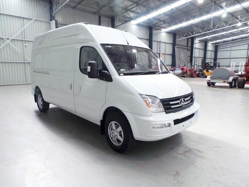 2016 LDV LDV V80 LWB HIGH ROOF VAN AUTOMATIC