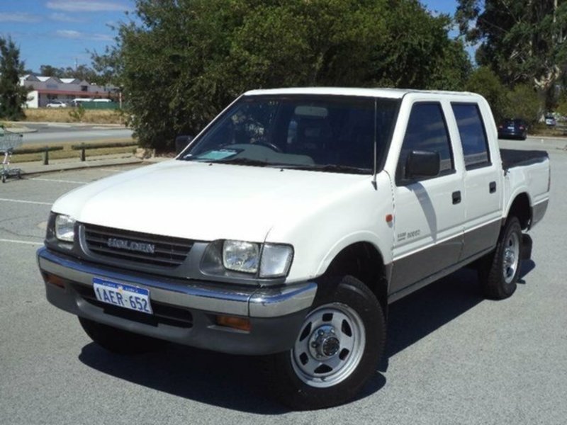 1997 HOLDEN RODEO LX (4x4) TFG6