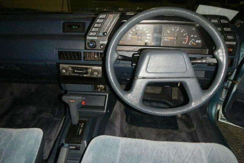 1989 SUBARU SPORTSWAGON (4WD)