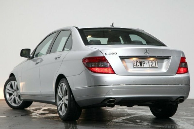 2008 MERCEDES-BENZ C280 AVANTGARDE W204
