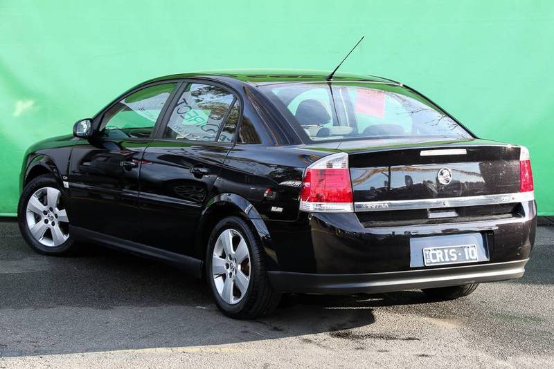 2005 HOLDEN VECTRA CD ZC MY05 UPGRADE